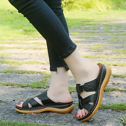 Soft Orthotic Beach Sandals for Women - OutfitLondon