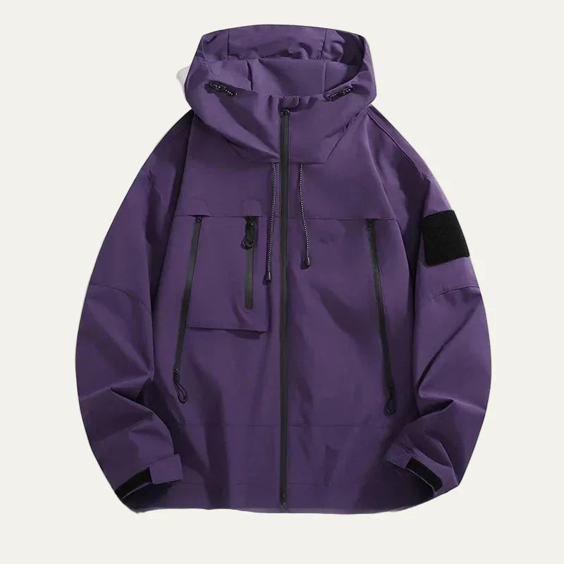Casual Waterproof Hoodie Outdoor Jacket