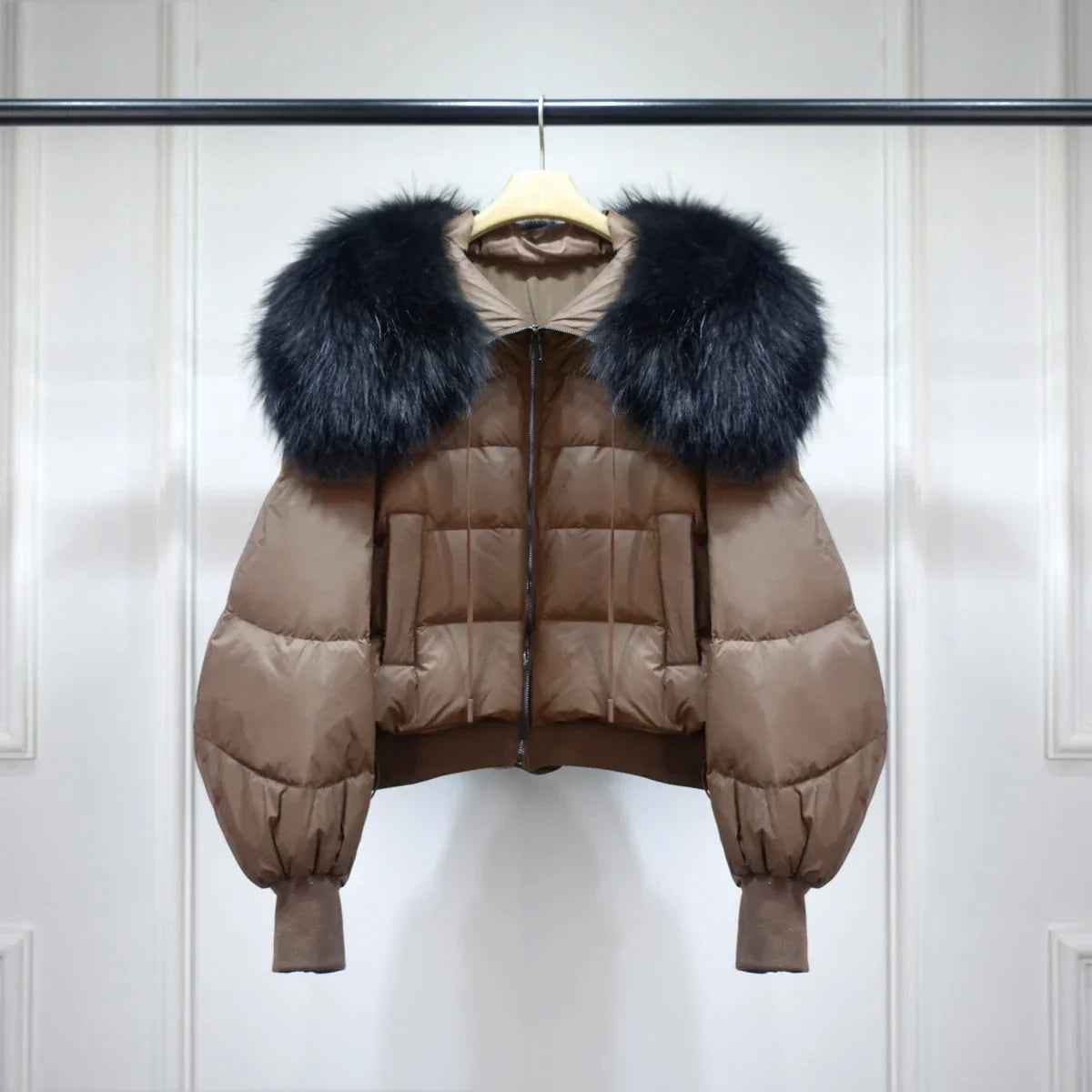 Cozy Ultra Light Women's Down Filled Coat