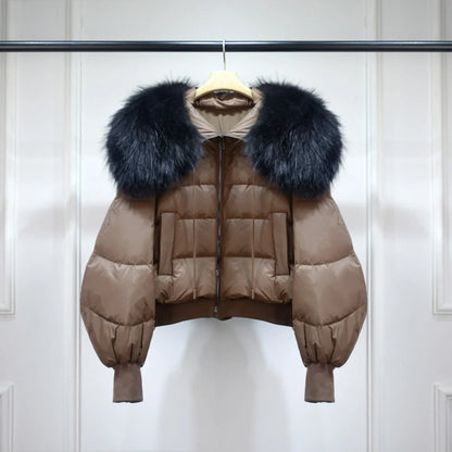 Cozy Ultra Light Women's Down Filled Coat