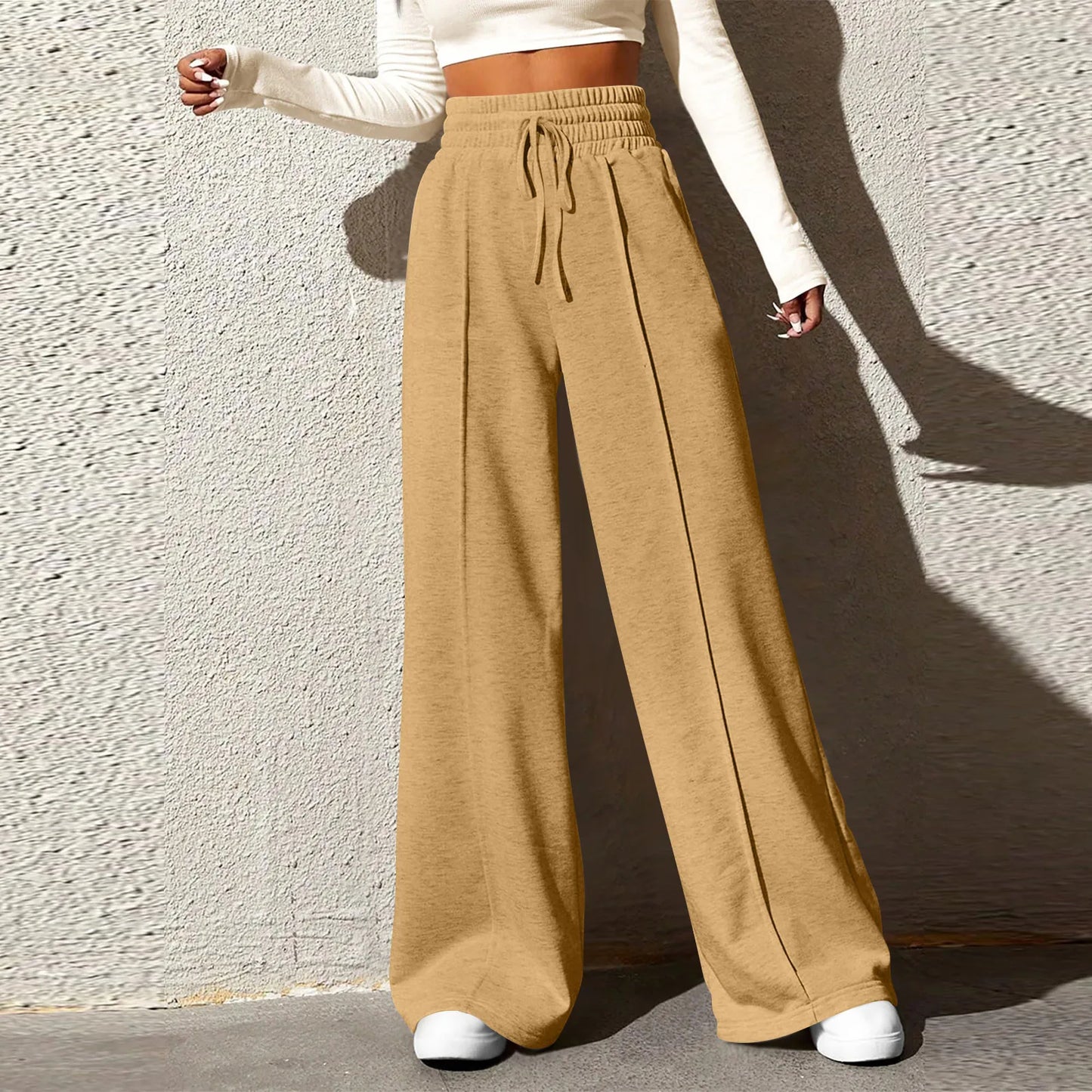 Relaxed Fit Stretchy Loose Joggers