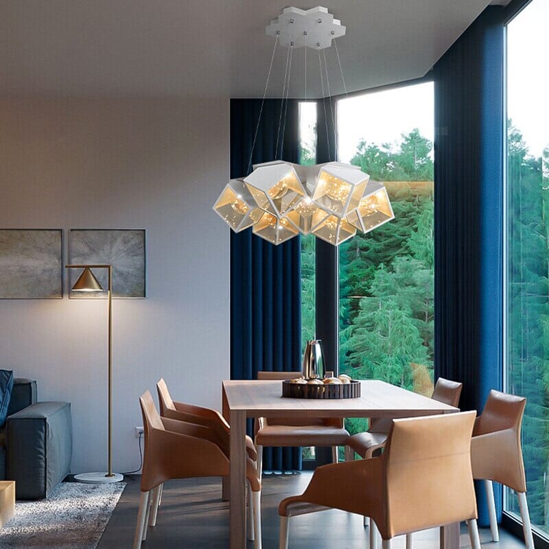 Luxurious Glass Pendant Lighting