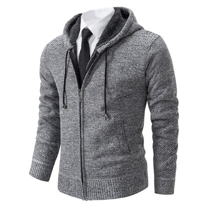 Cozy Mens Full Zip Fleece Coat