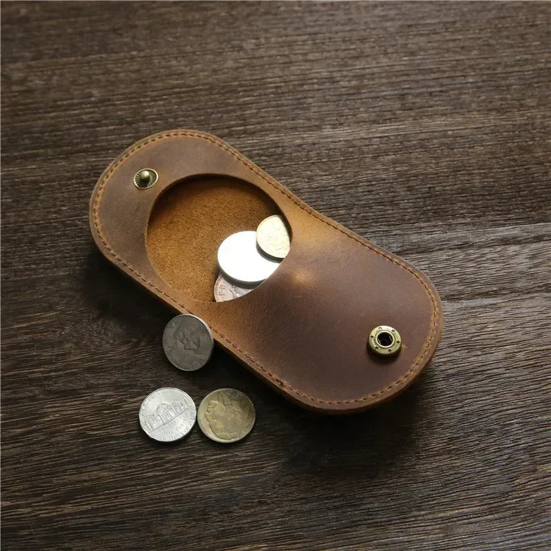 Genuine Mini Leather Change Bag - OutfitLondon