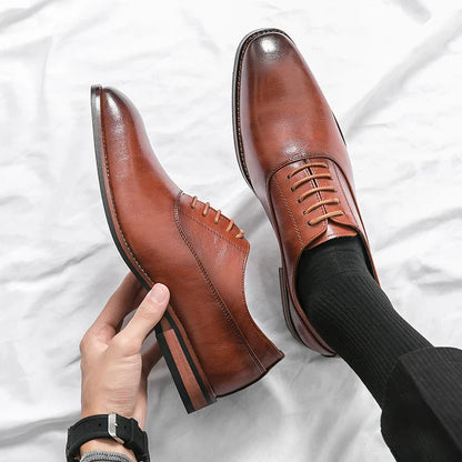 Classic Genuine Leather Oxfords