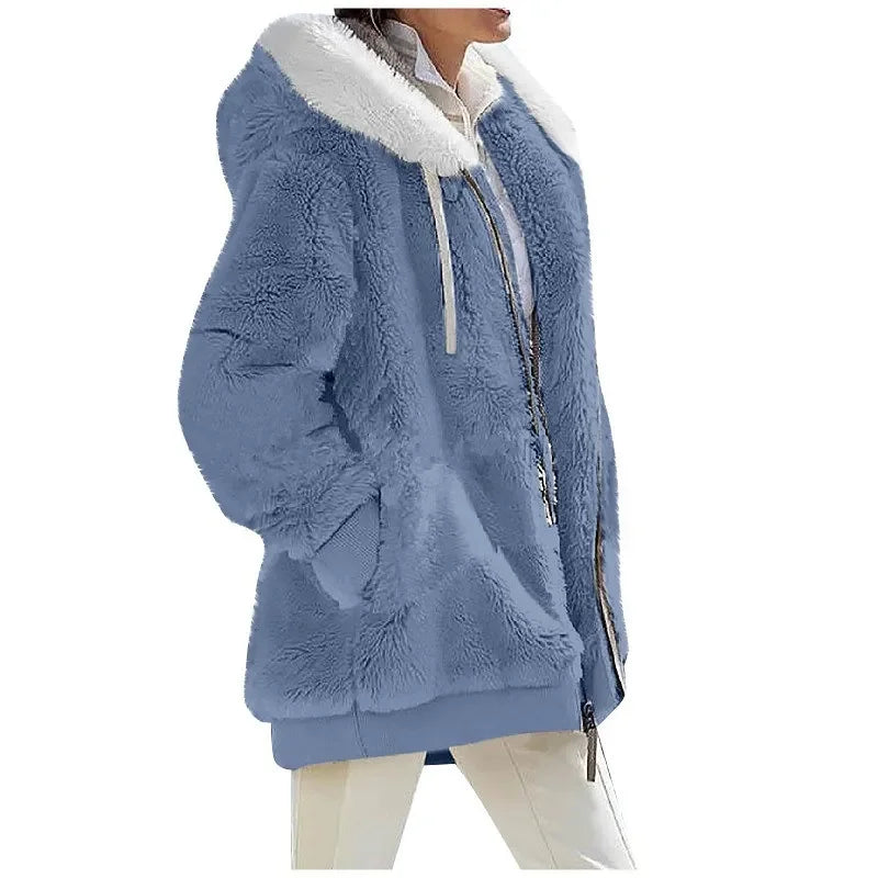 Women's Soft Warm Fleece Jacket