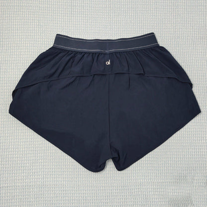 Comfortable High Waisted Women's Moisture Wicking Yoga Shorts