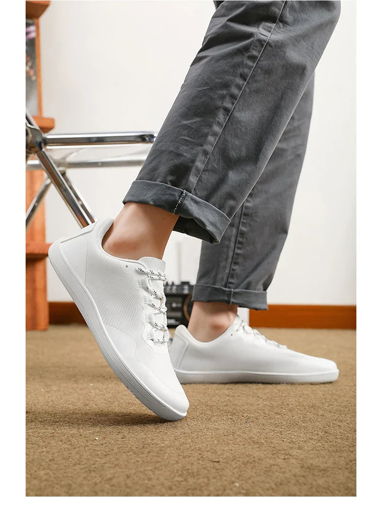 Comfy Wide Fit Slip Resistant Casual Shoes