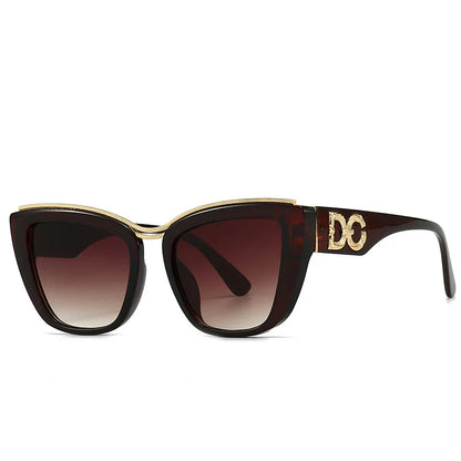 Fashion Women's Colorful Aviator Sunglasses