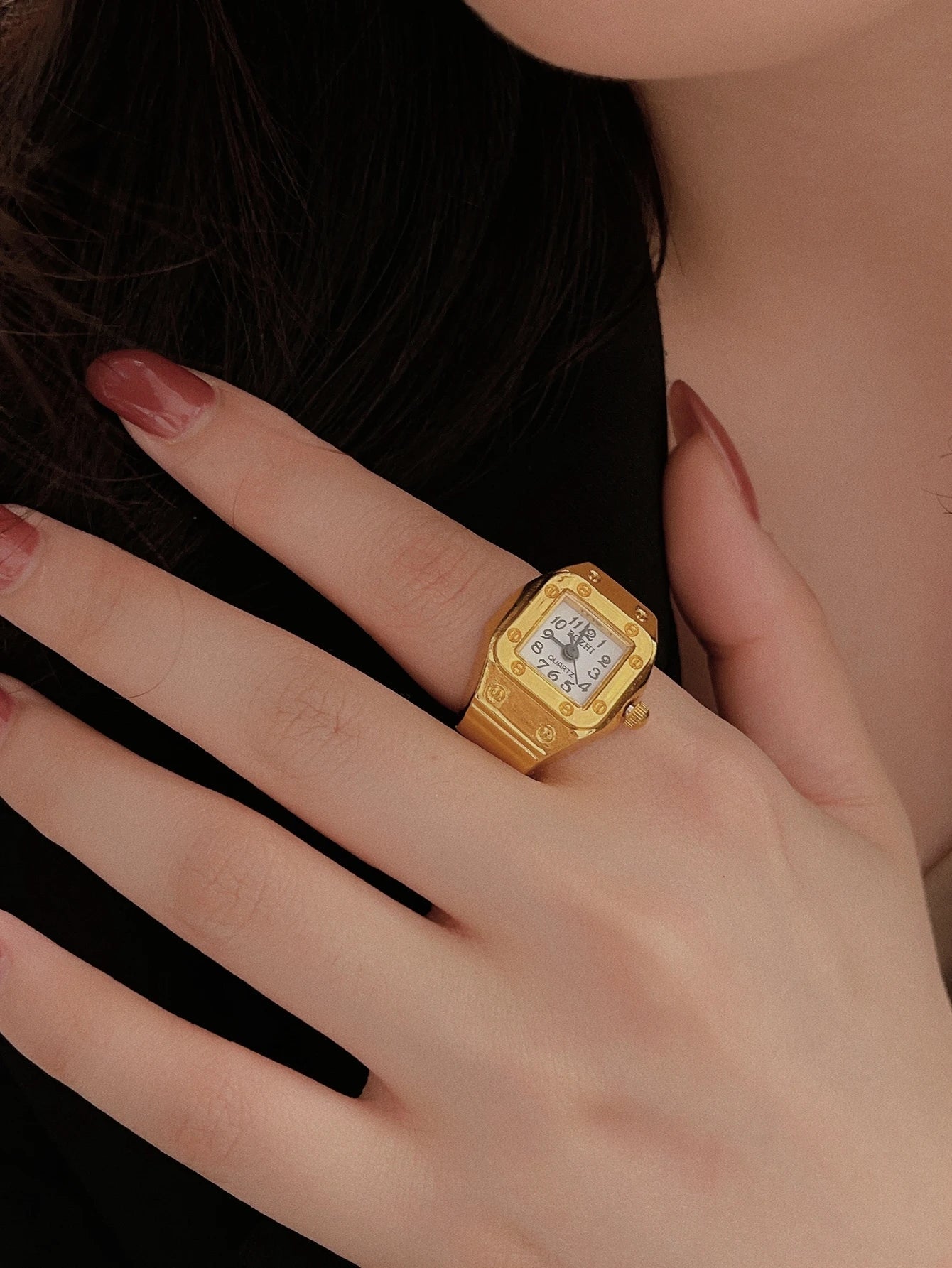 Timeless Charm Ring Watch becomes: Women's Ring Watch Classic Charm