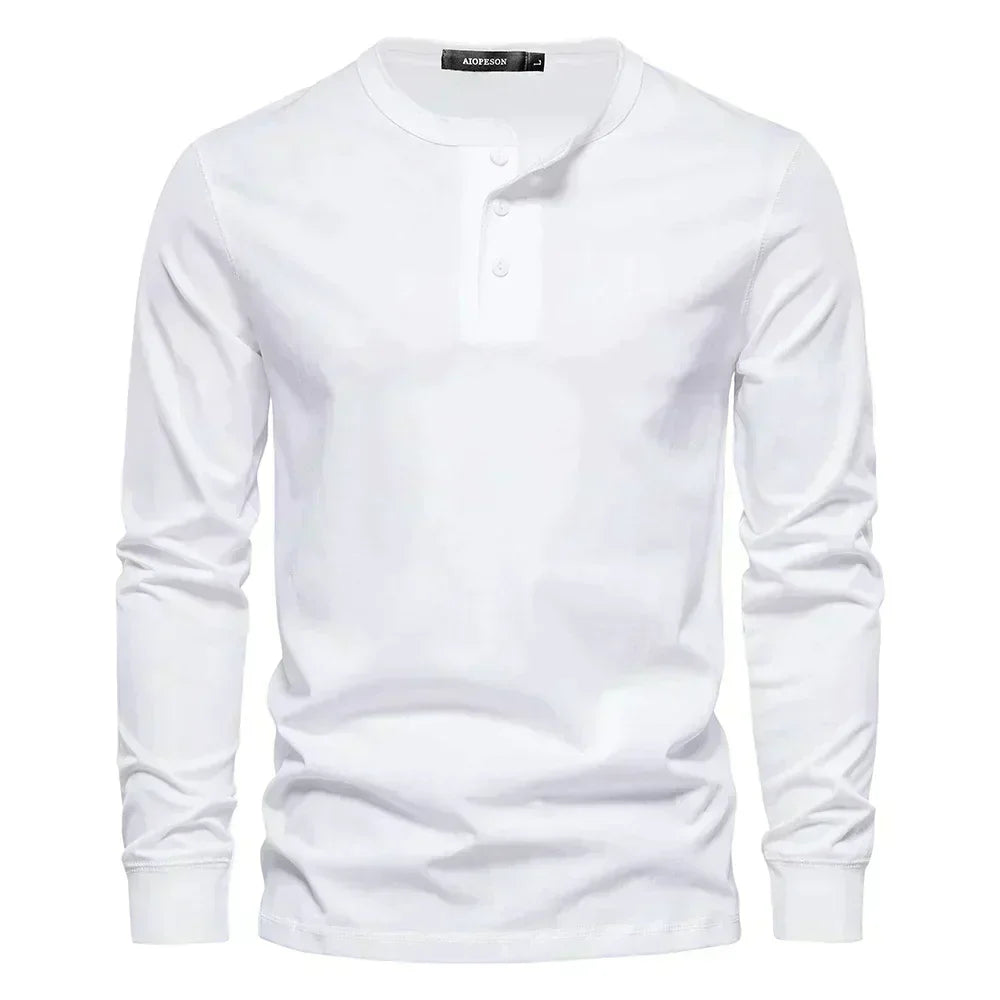 Timeless Fit Long Sleeve Casual Shirt