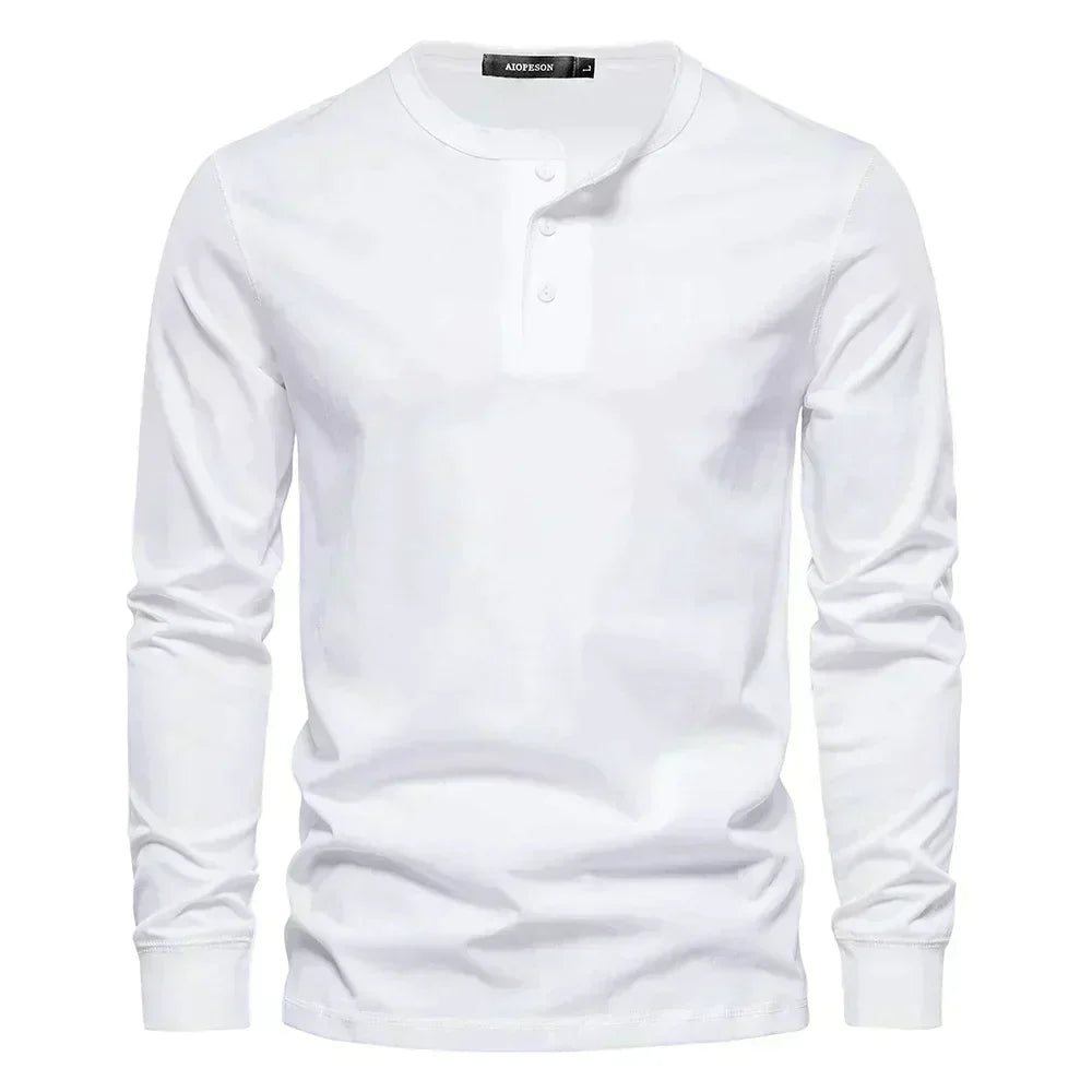 Men's Traditional Crew Neck Shirt