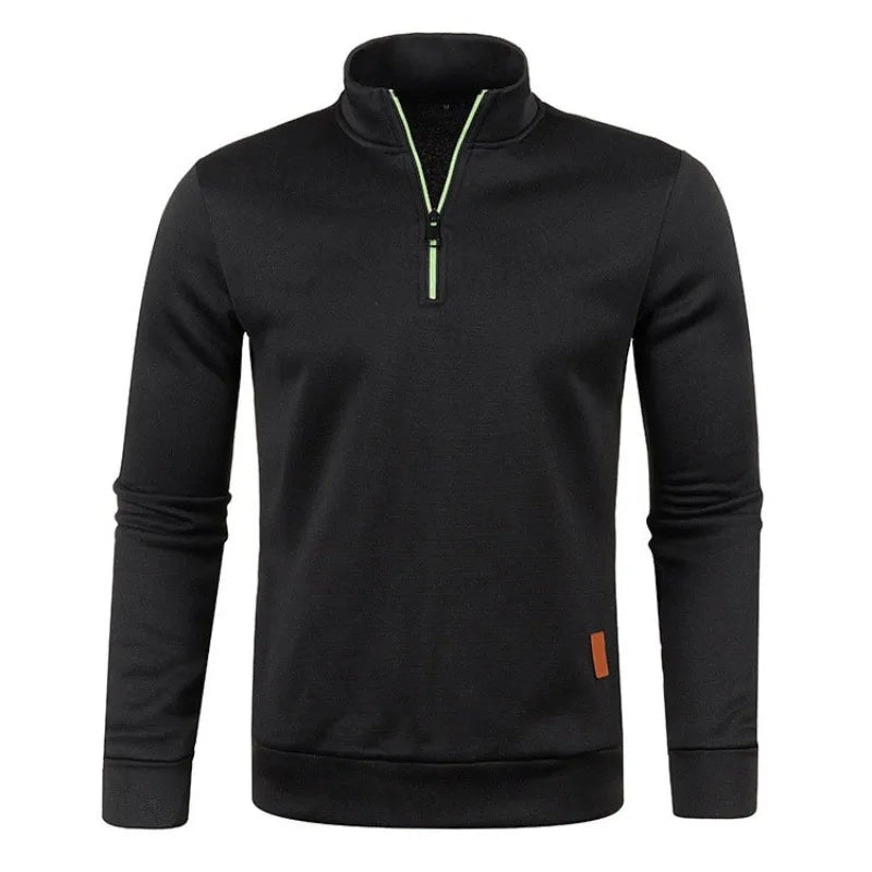Cozy Mens Fleece Sweatshirt Jacket