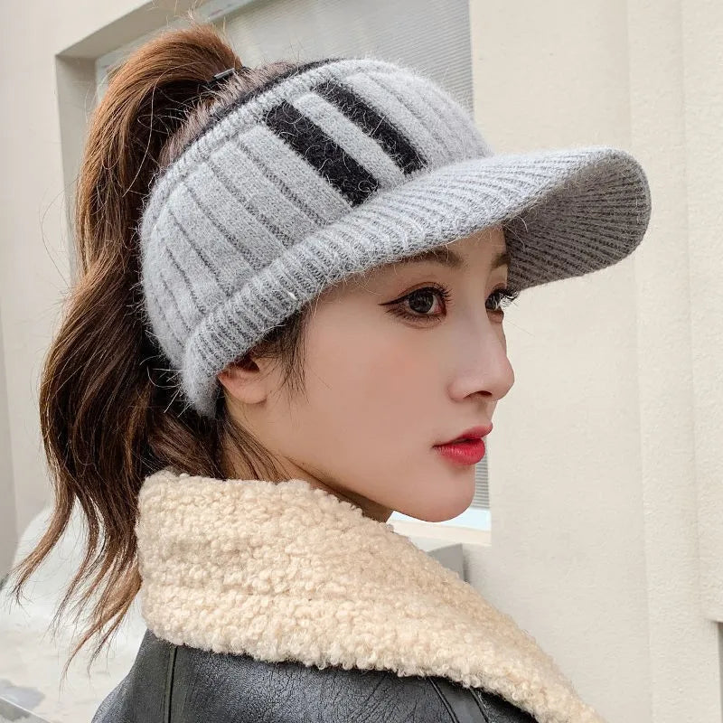 Cozy Cable Knit Winter Hat