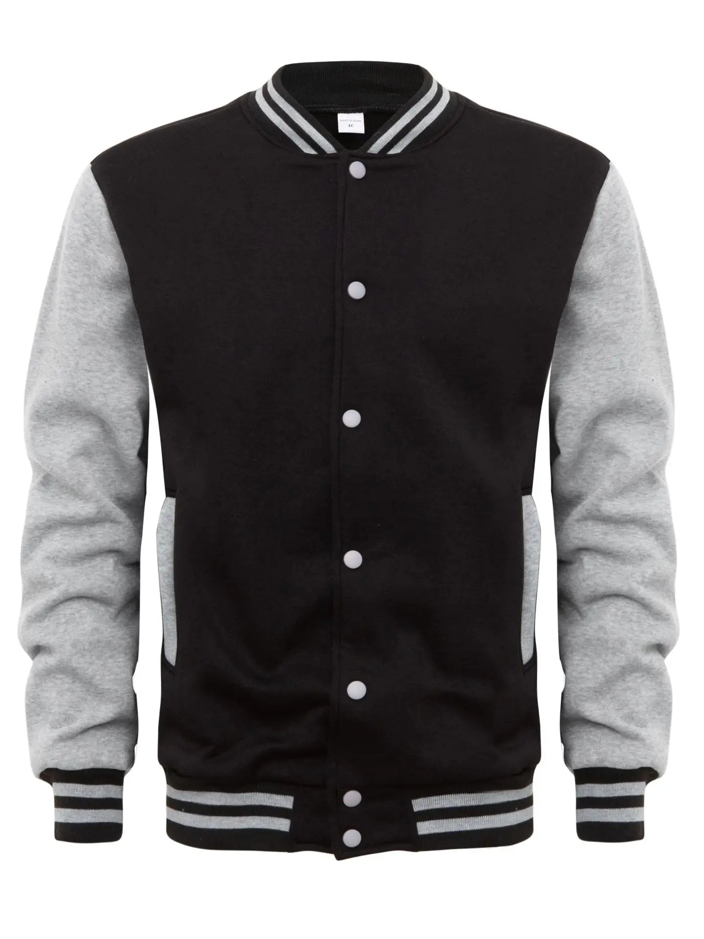 Relaxed Fit Mens Sports Bomber Jacket