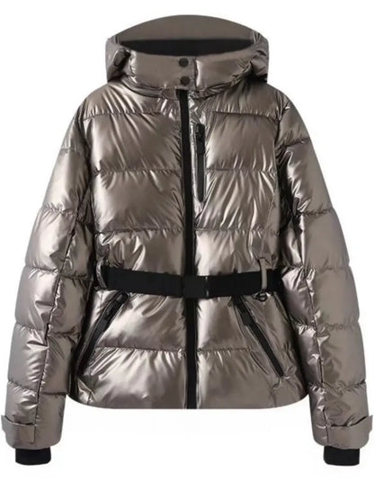Women's Warm Waterproof Ski Jacket