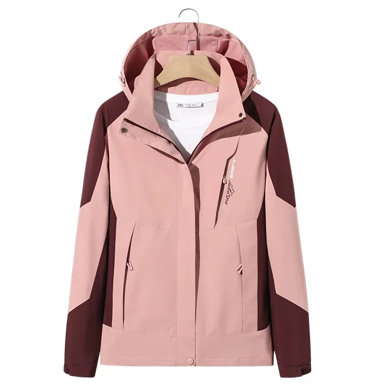 Warm Waterproof Ski Jacket for Men and Women