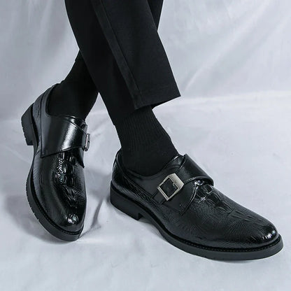 Authentic Real Leather Dress Shoes
