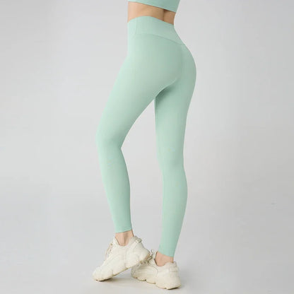 Soft High Waisted Yoga Pants for Women Workout