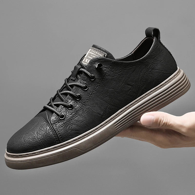 Authentic Premium Leather Sneakers