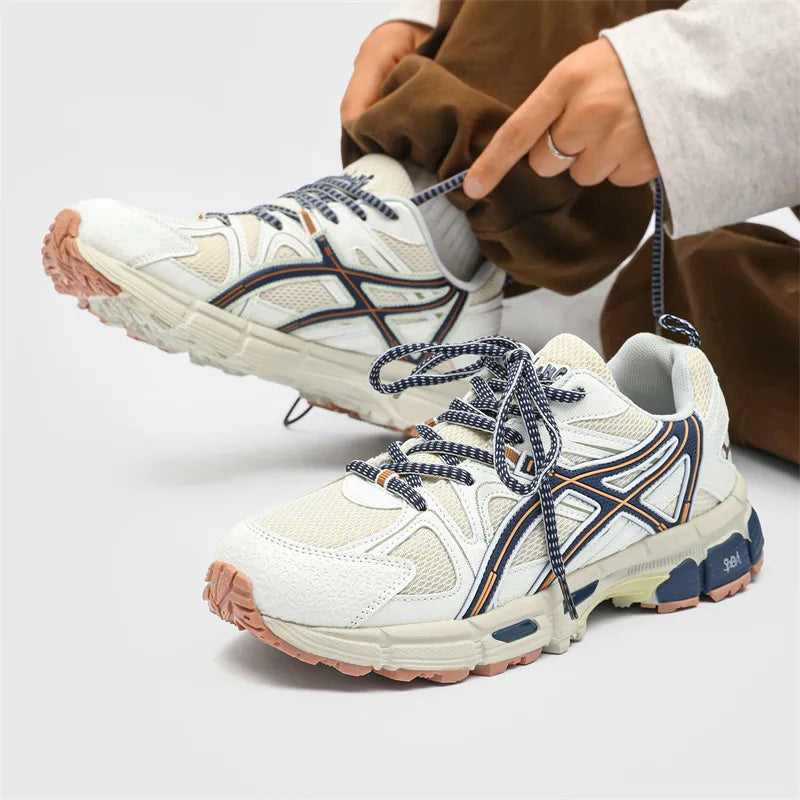 Men's Breathable Athletic Running Sneakers