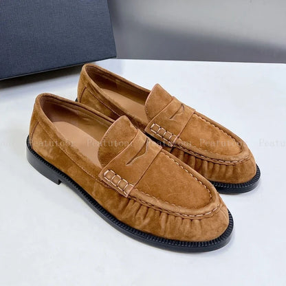Easy Wear Slip On Loafers