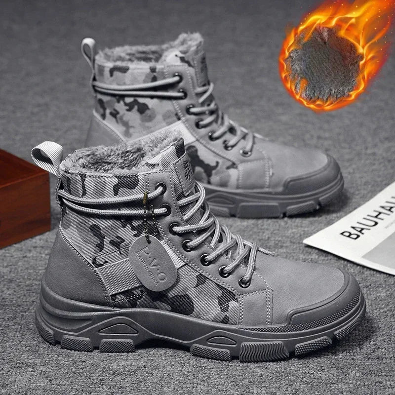 Rugged Outdoor Hiking Boots