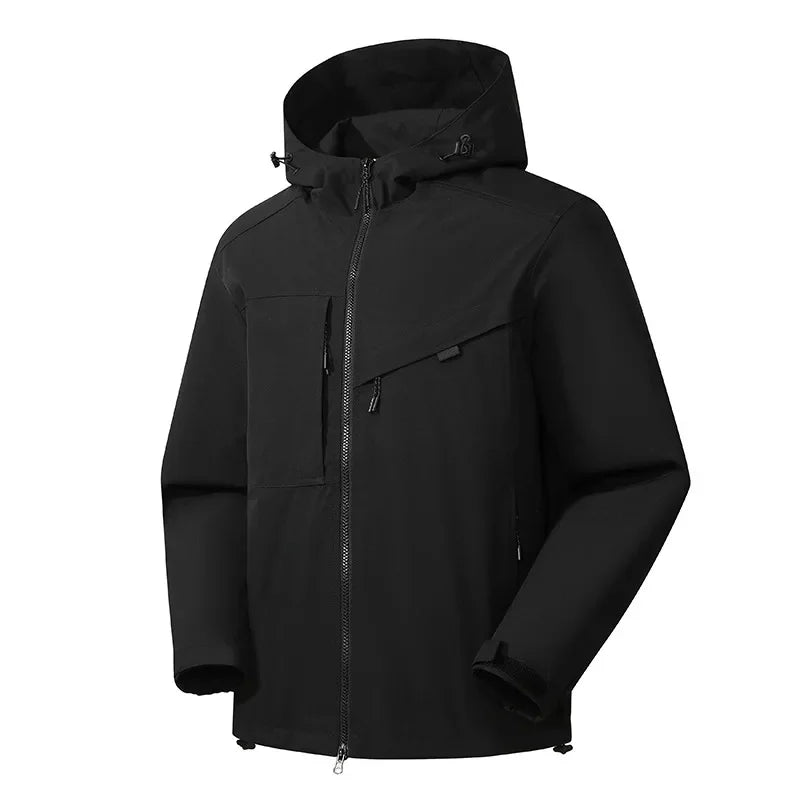 Warm Waterproof Ski Parka Jacket