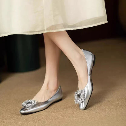 Comfortable Ballet Shoes - OutfitLondon