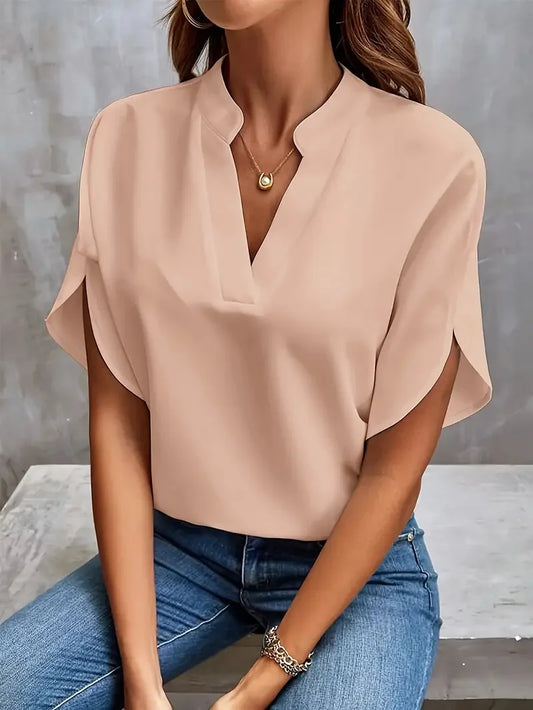 Women's Silk Blouse - OutfitLondon