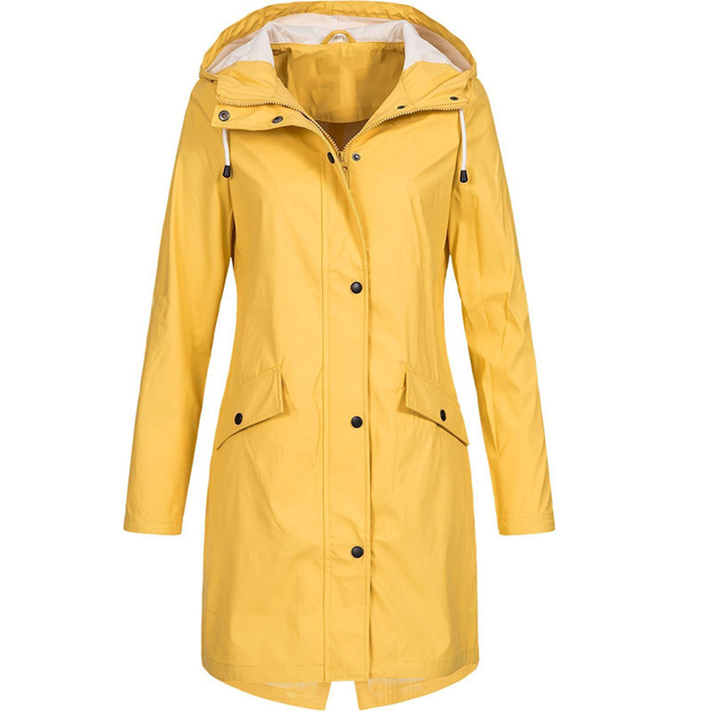 Warm Women's Fleece Hoodie Jacket