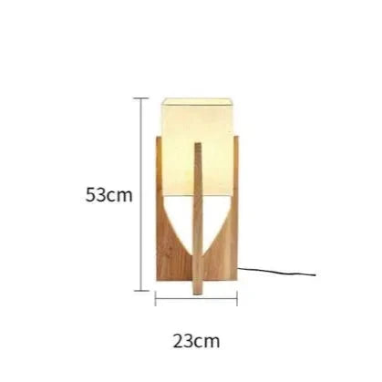 Rural Style Wood LED Hanging Light