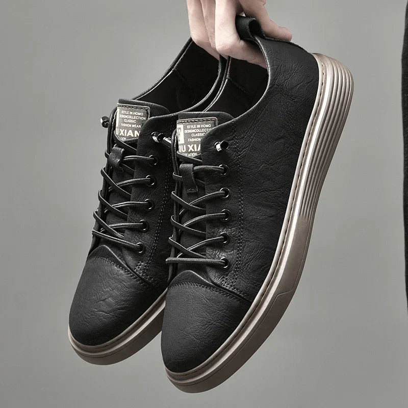 Authentic Premium Leather Sneakers