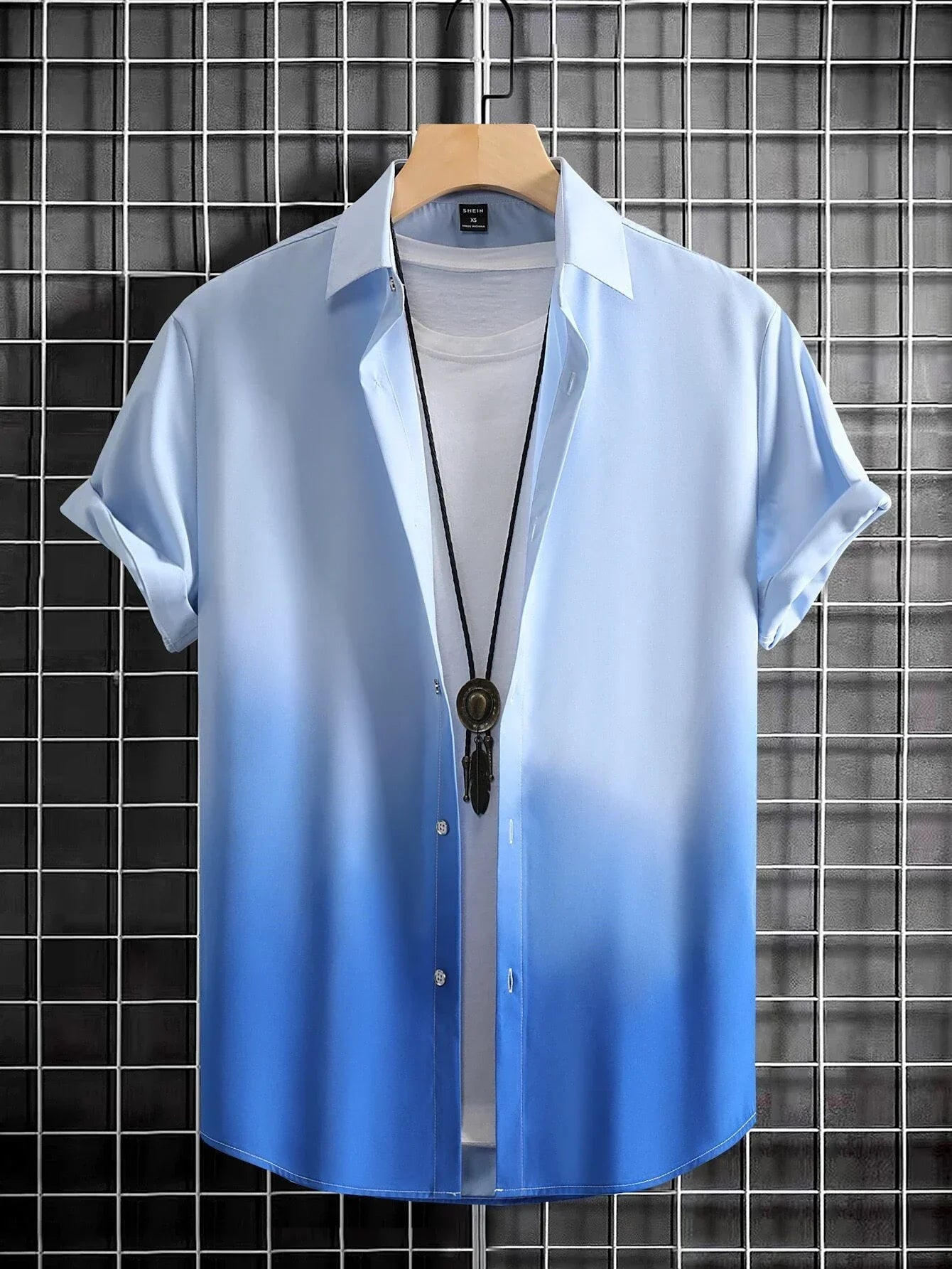 Vibrant Fun Short Sleeve Mens T Shirt