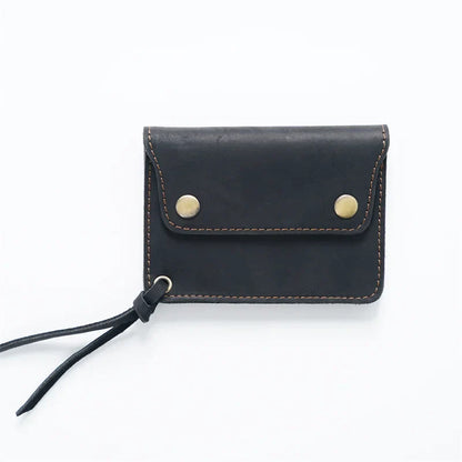 Traditional Tan Genuine Leather Wallet