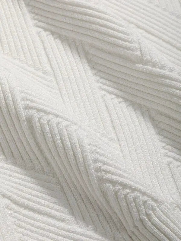 Cozy Fragrant Crew Neck Sweater