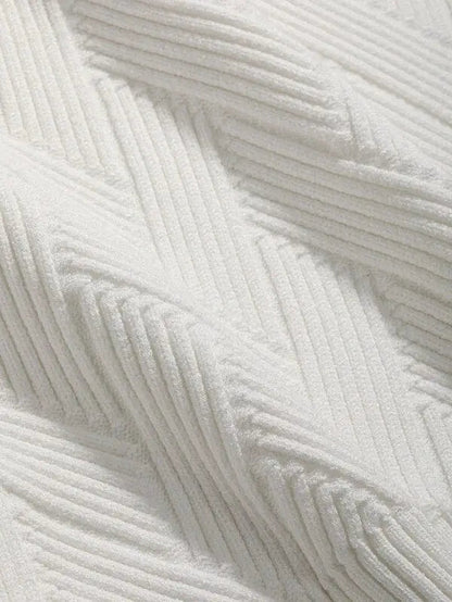 Cozy Fragrant Crew Neck Sweater