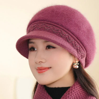 Fleece Winter Athletic Hat Beanie