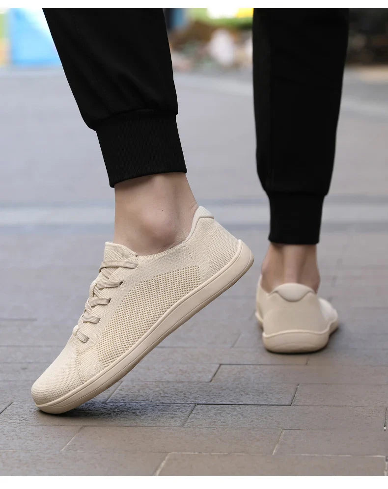 Comfortable Wide Fit Mens Barefoot Shoes