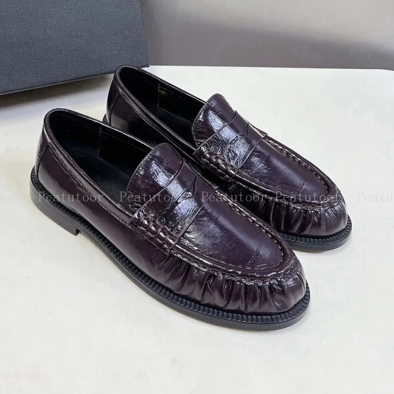 Easy Wear Slip On Loafers