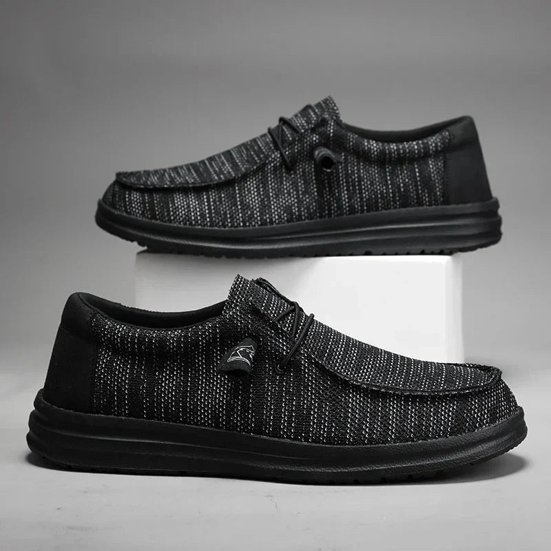 Relaxed Fit Casual Canvas Shoes for Men