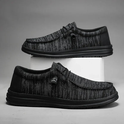 Relaxed Fit Casual Canvas Shoes for Men