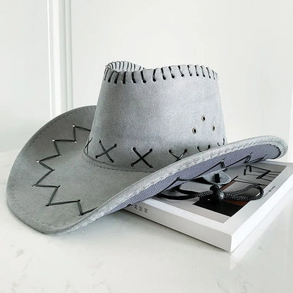 Glamorous Bling Western Bridal Hat