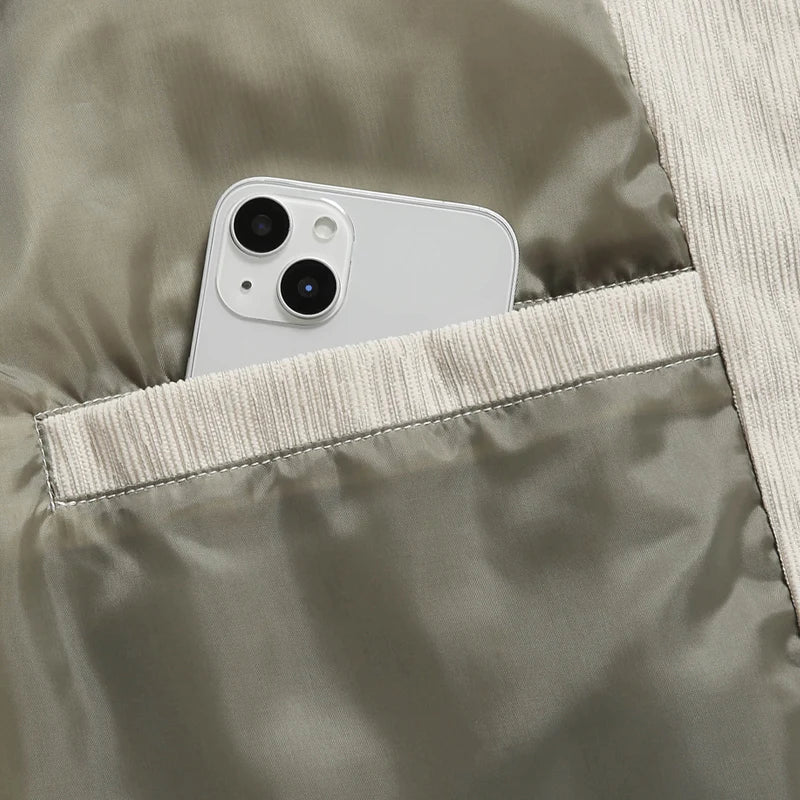 Lightweight Water Resistant Spring Coat