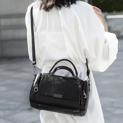 Fashionable Fringe Crossbody Handbag