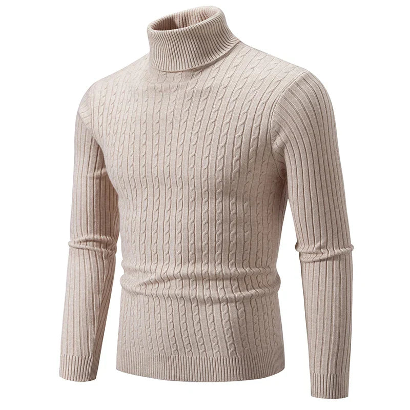 Cozy Classic Fit Men's Knit Sweater