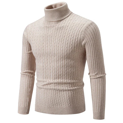 Cozy Classic Fit Men's Knit Sweater