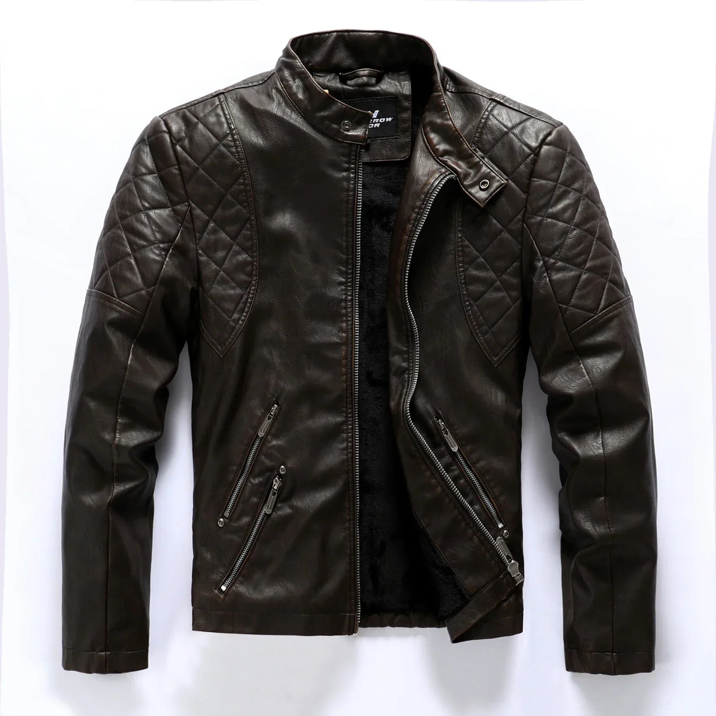 Authentic Biker Leather Jacket