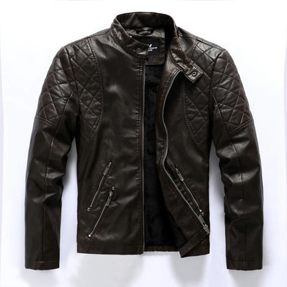 Authentic Biker Leather Jacket