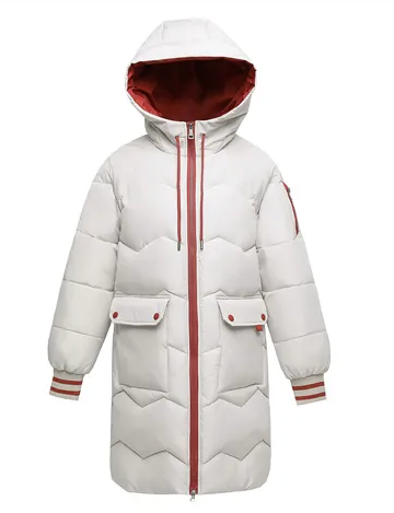 Warm Women's Down Filled Winter Parka Coat